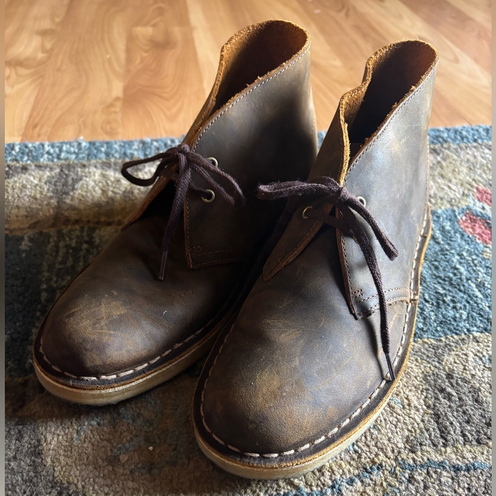 Clark’s Desert boot